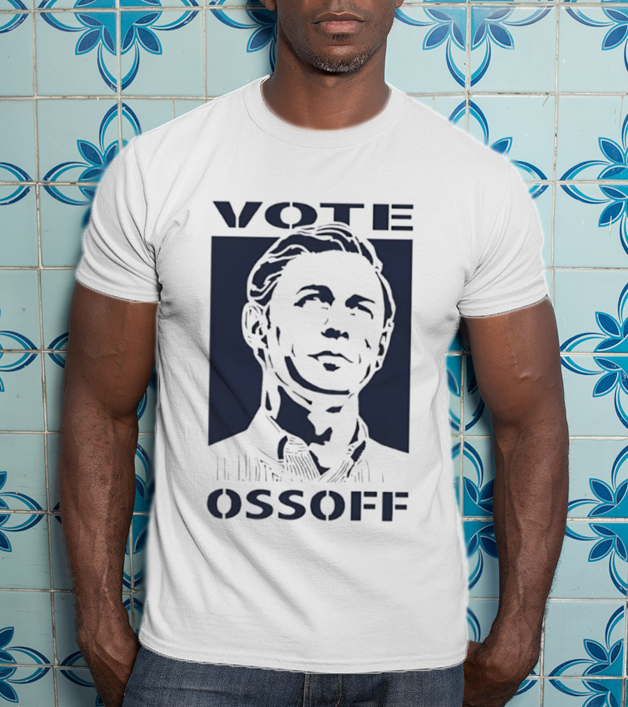 Vote Ossoff Georgia Political Campaign T-Shirt