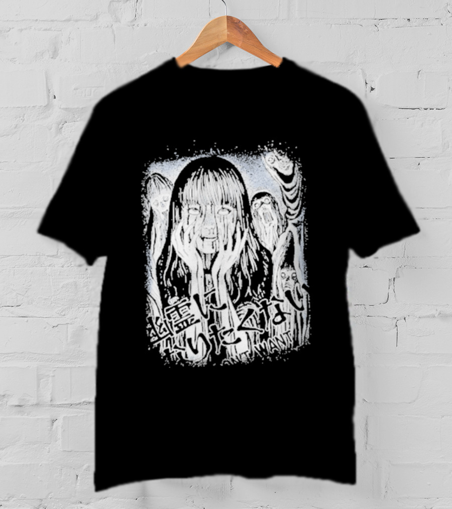 Anything But A Ghost Horror Manga Haunting Spirits T-Shirt