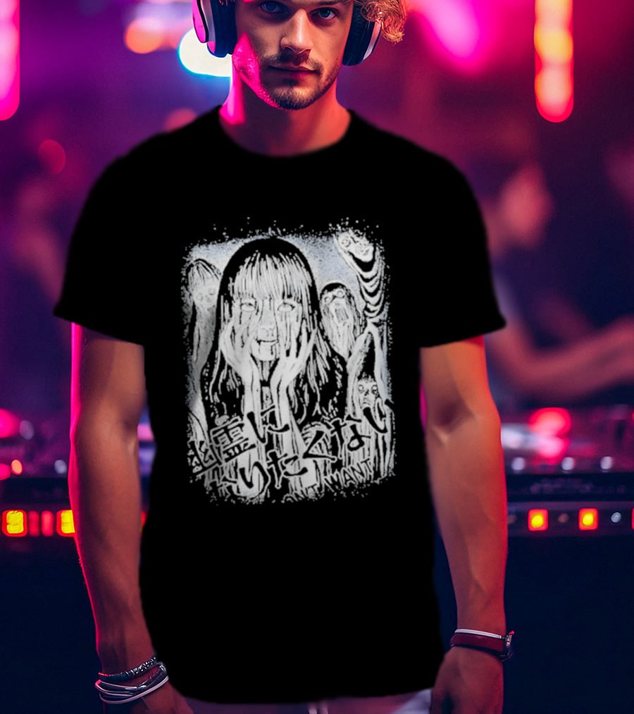 Anything But A Ghost Horror Manga Haunting Spirits T-Shirt