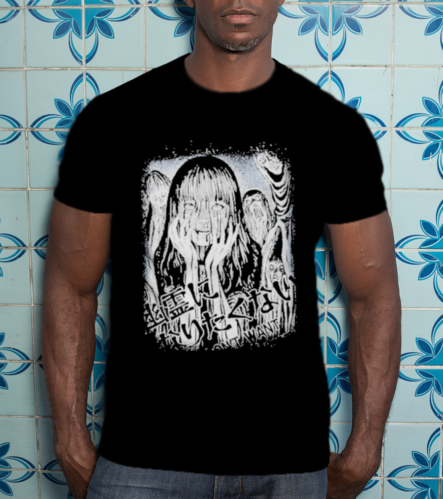Anything But A Ghost Horror Manga Haunting Spirits T-Shirt