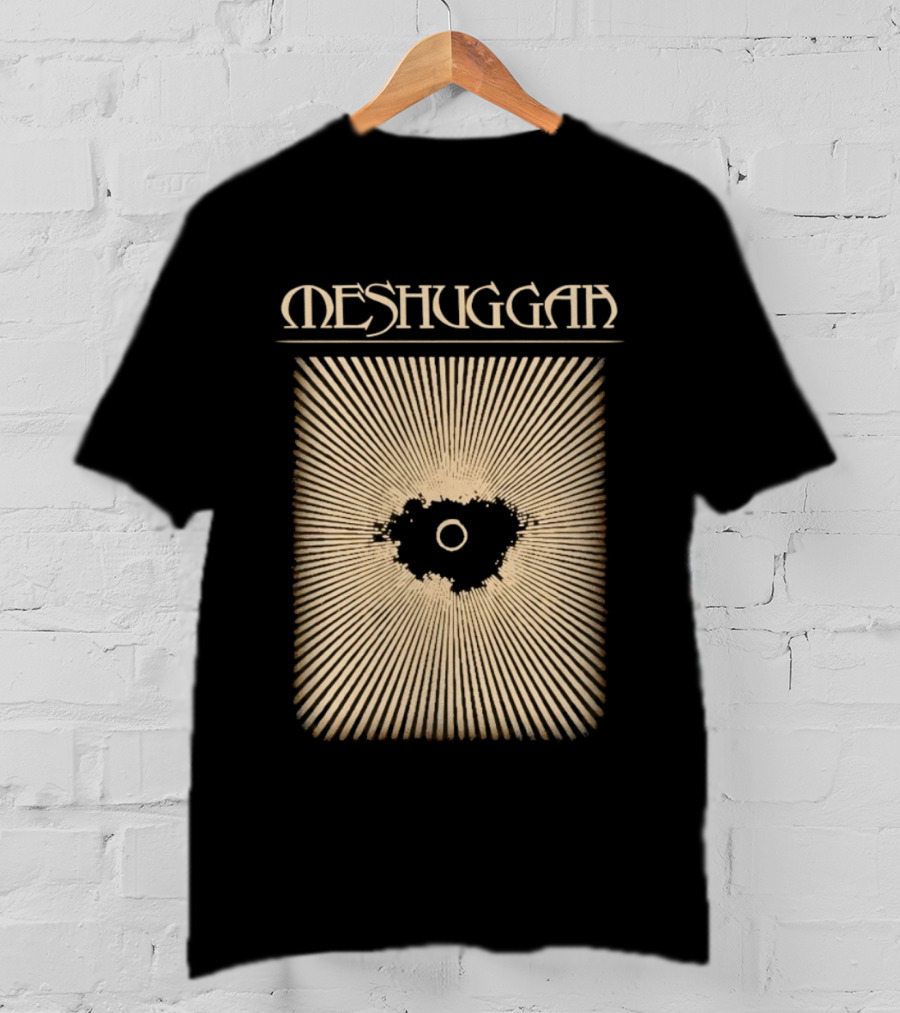 Meshuggah Swedish Metal Band Djent Aesthetic T-Shirt