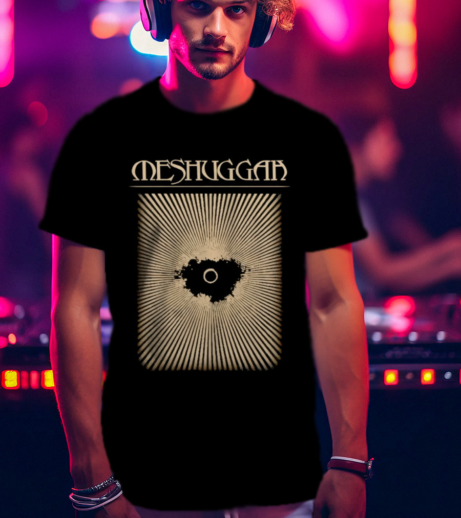 Meshuggah Swedish Metal Band Djent Aesthetic T-Shirt