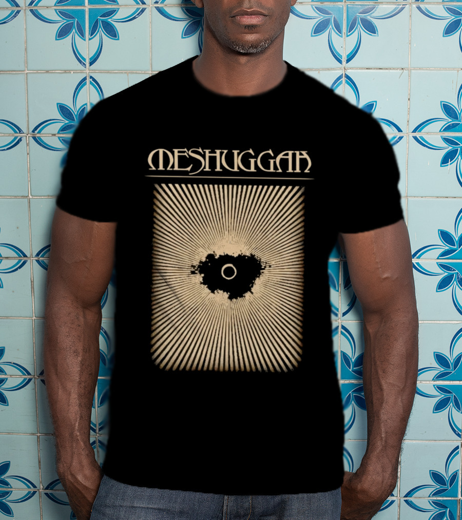 Meshuggah Swedish Metal Band Djent Aesthetic T-Shirt