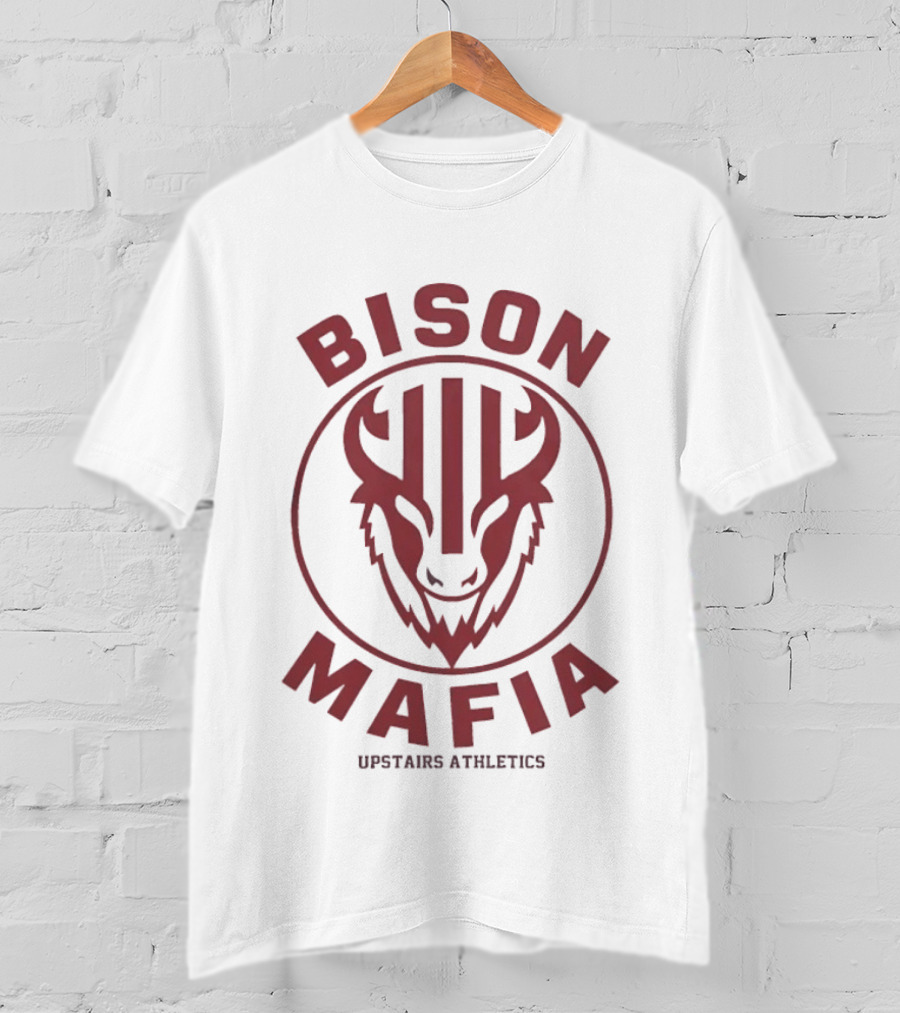Bison Mafia Upstars Athletics T-Shirt