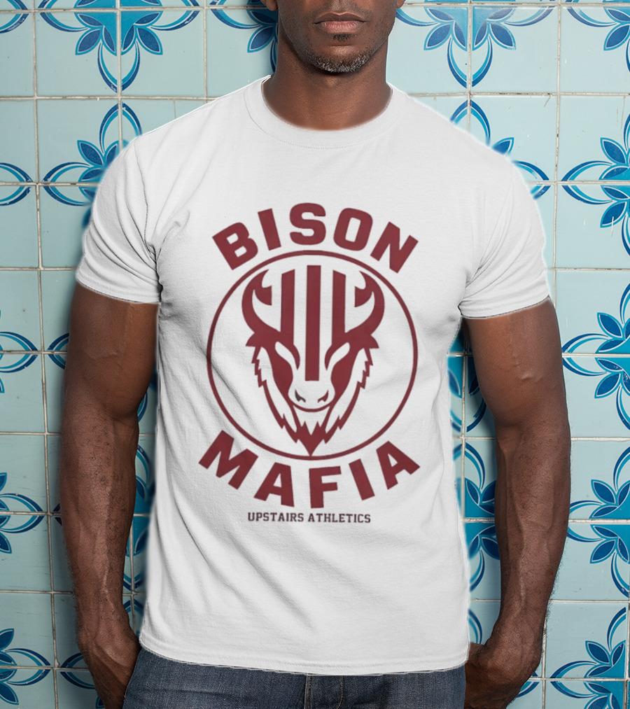 Bison Mafia Upstars Athletics T-Shirt