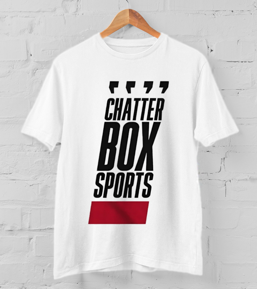 Chatter Box Sports T-Shirt