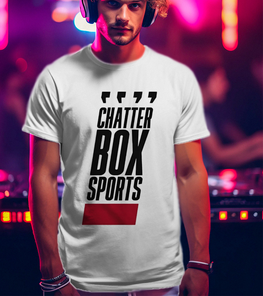 Chatter Box Sports T-Shirt