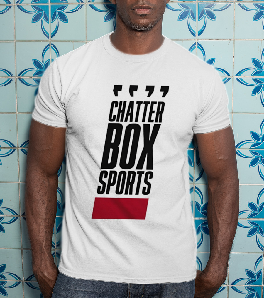 Chatter Box Sports T-Shirt