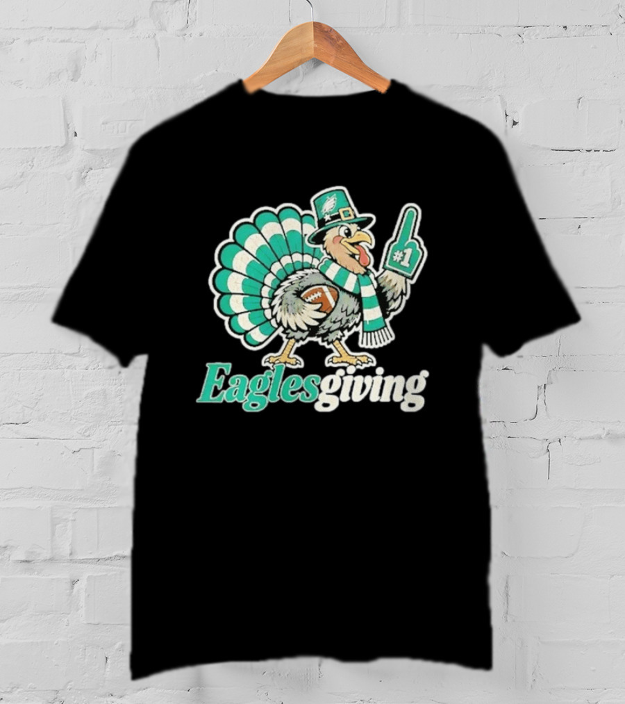 Eaglesgiving Turkey Philadelphia Eagles Thanksgiving 2026 T-Shirt