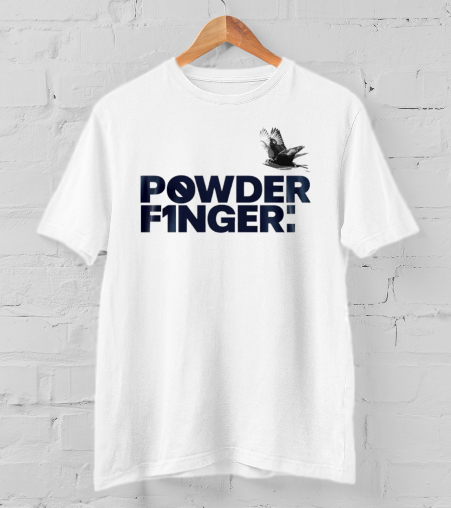 POWDERFINGER Australian Rock Band Magpie T-Shirt