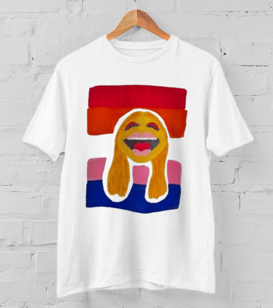 Janice Muppet Character With Lesbian Pride Colors LGBTQ The Muppets T-Shirt