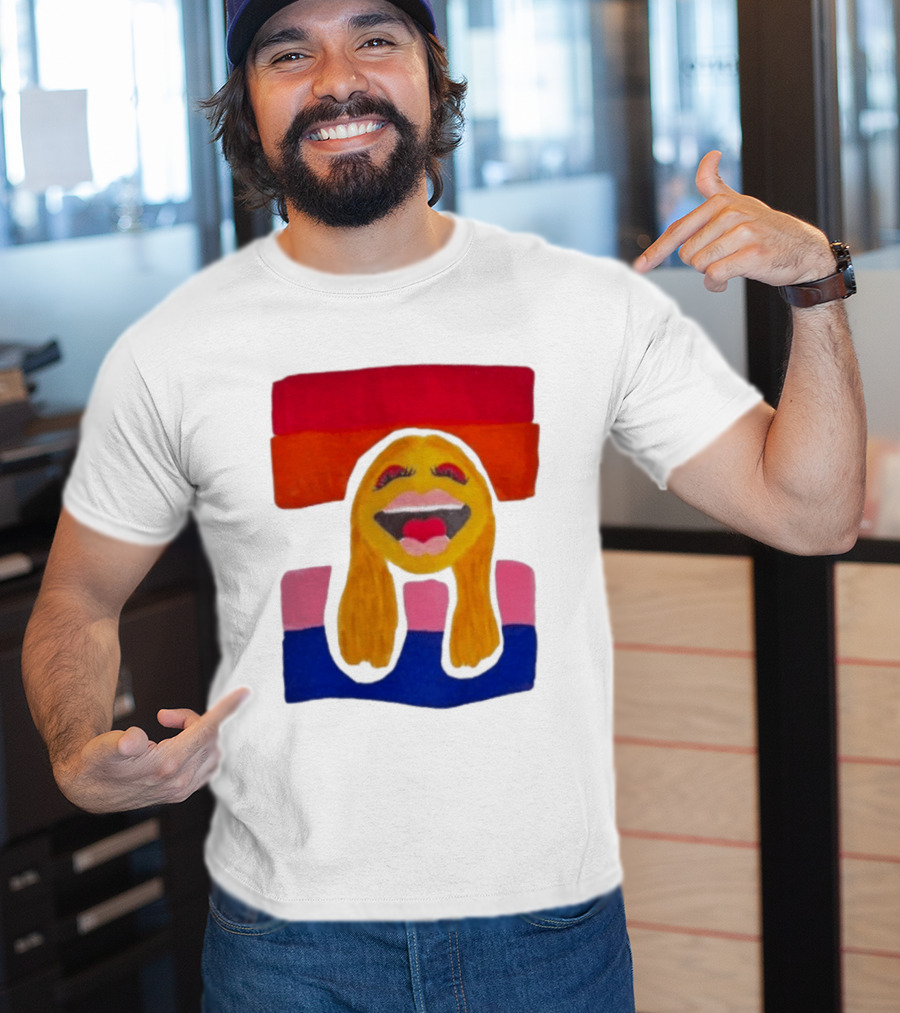 Janice Muppet Character With Lesbian Pride Colors LGBTQ The Muppets T-Shirt