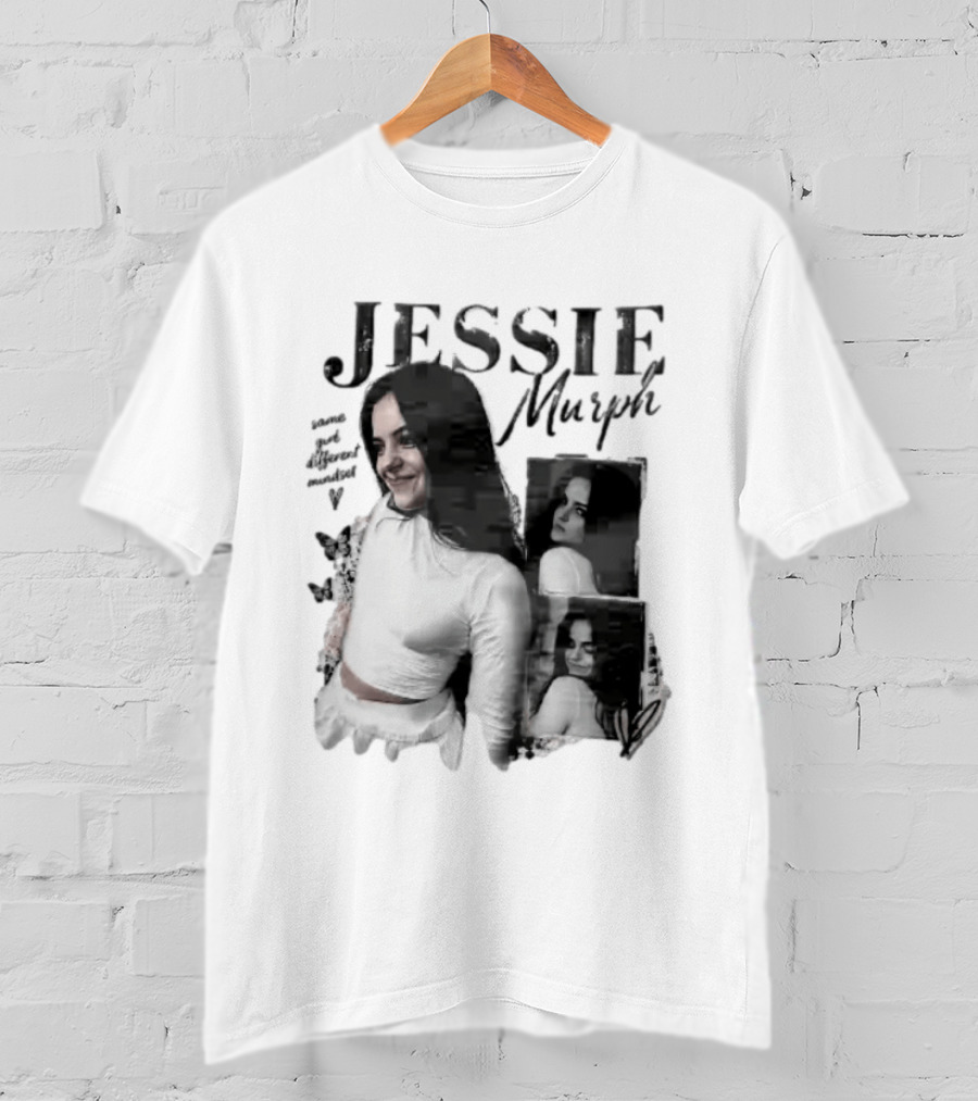 Jessie Murph Same Girl Different Mindset Music Heals A Different Kind Of Pain T-Shirt