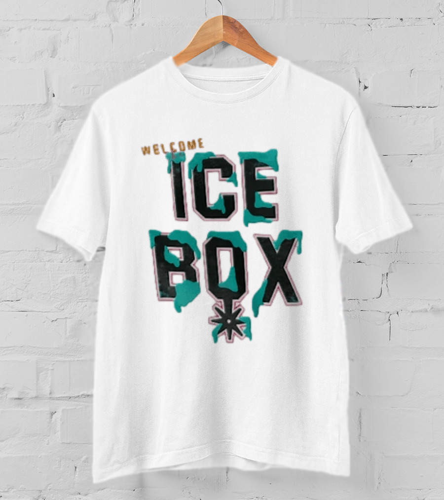 Welcome To The Ice Box San Antonio Spurs T-Shirt