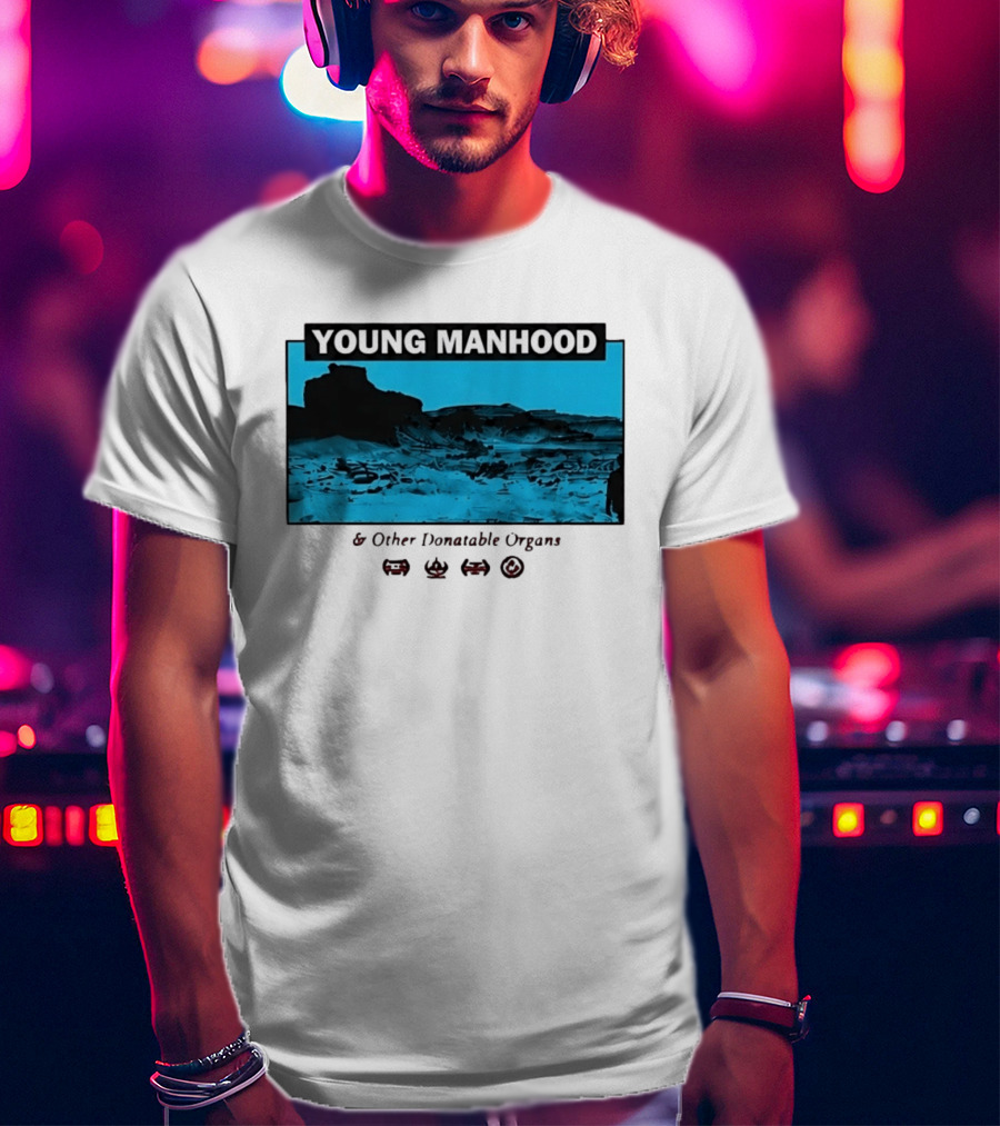 Young Manhood & Other Donatable Organs Alternative T-Shirt