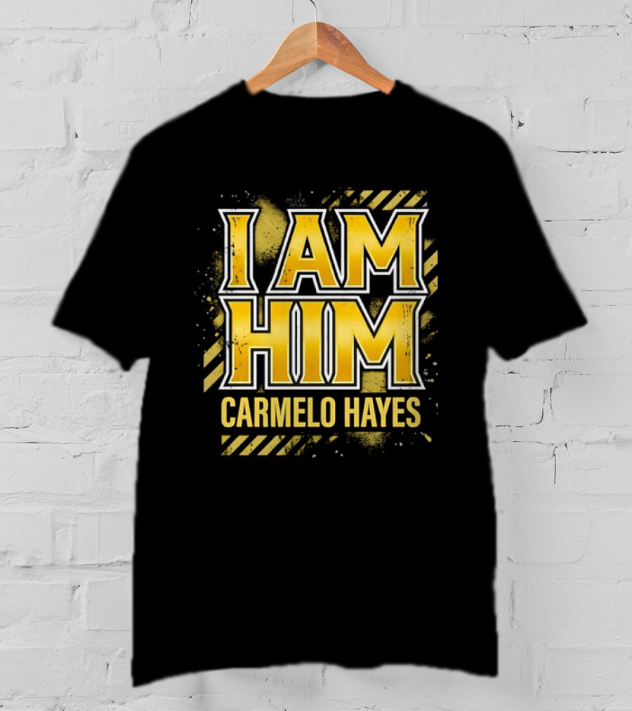 I AM HIM Carmelo Hayes WWE NXT Wrestling T-Shirt