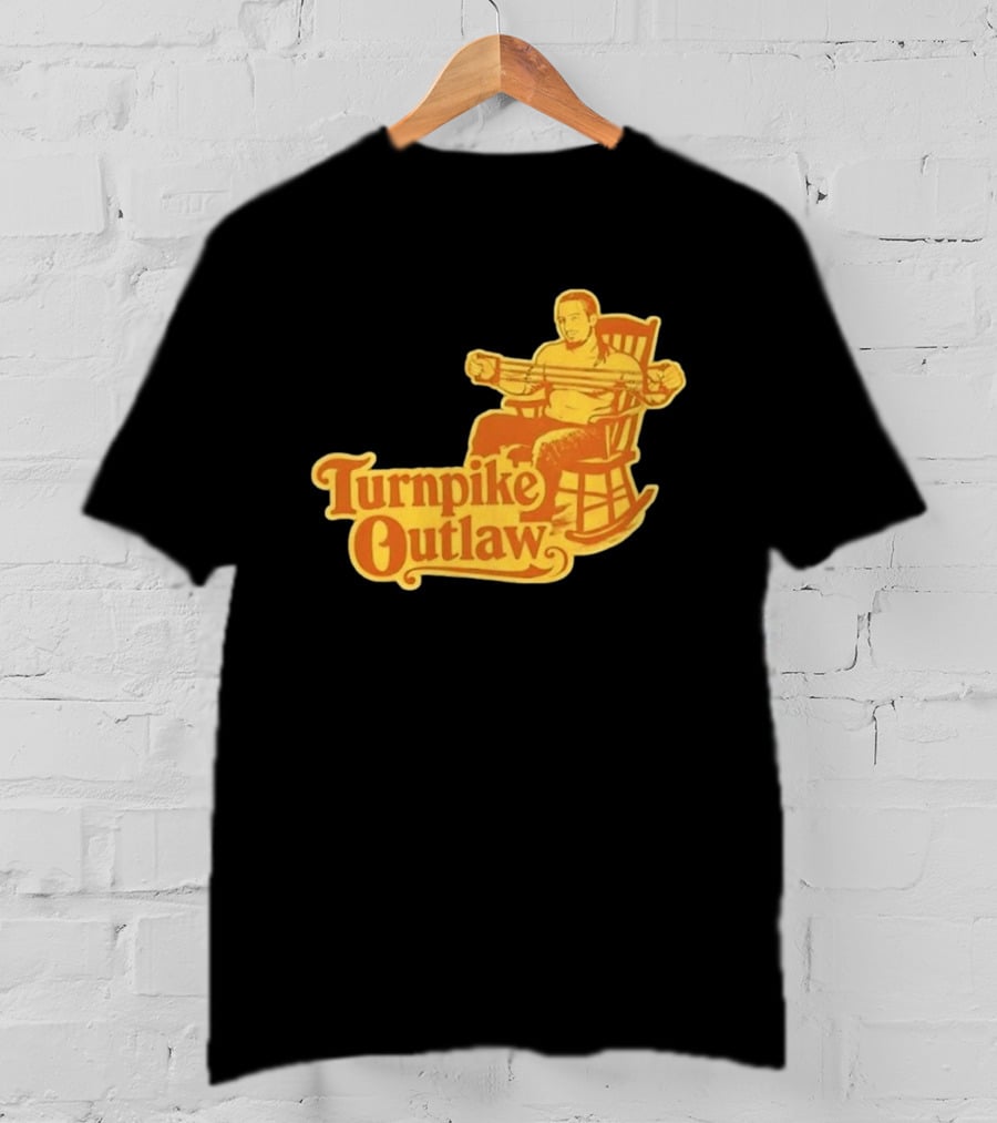 Turnpike Outlaw Rocking Chair Workout T-Shirt