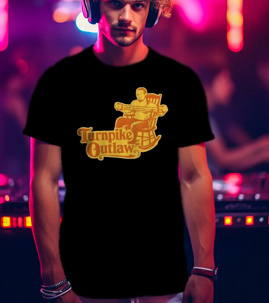 Turnpike Outlaw Rocking Chair Workout T-Shirt