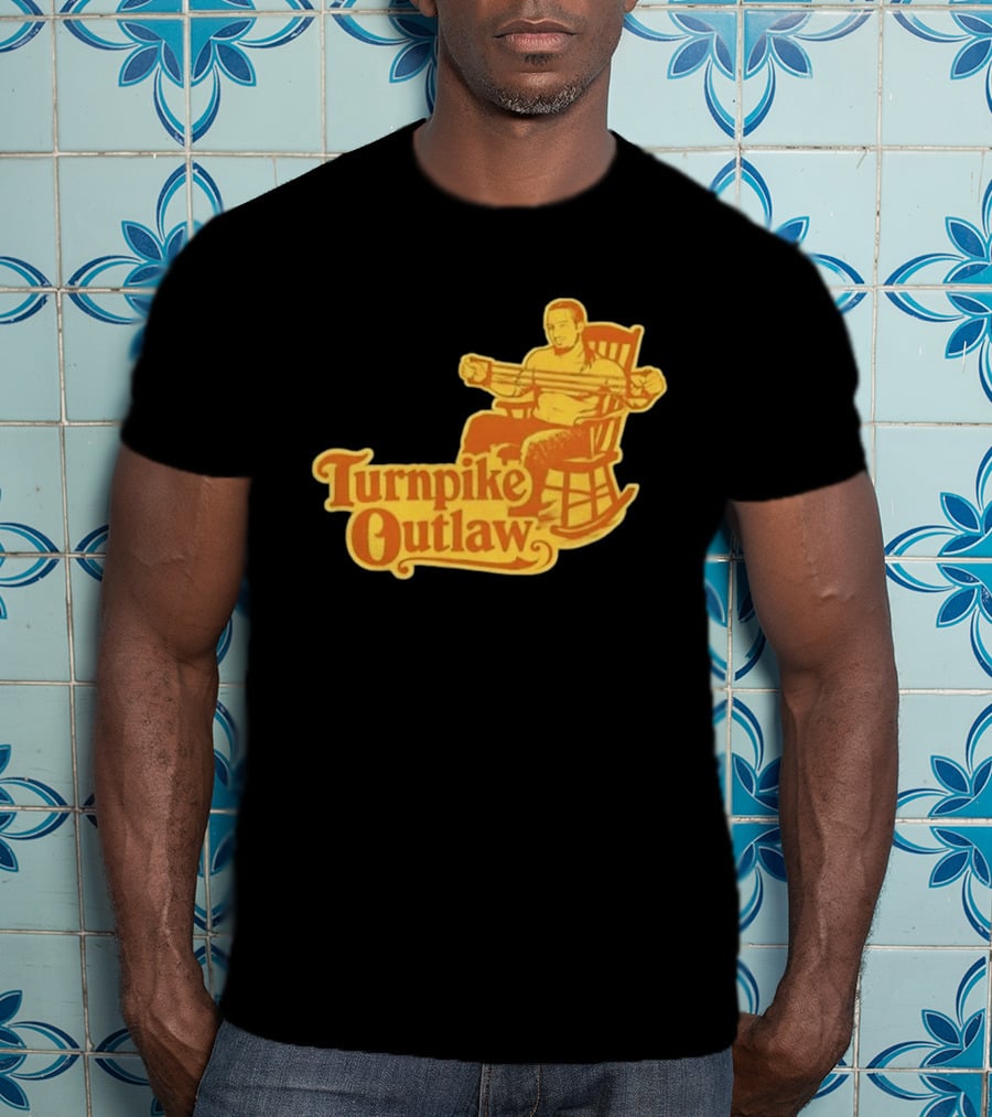 Turnpike Outlaw Rocking Chair Workout T-Shirt
