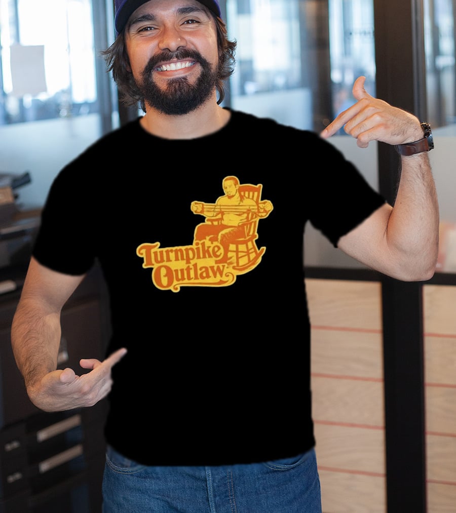 Turnpike Outlaw Rocking Chair Workout T-Shirt