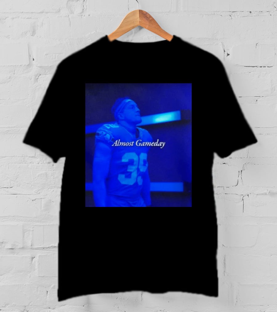Ty Okada Almost Gameday 39 Seattle Seahawks T-Shirt