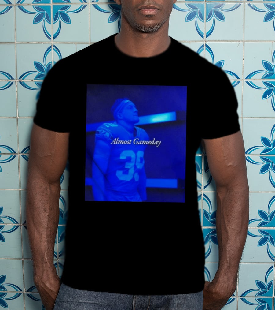 Ty Okada Almost Gameday 39 Seattle Seahawks T-Shirt