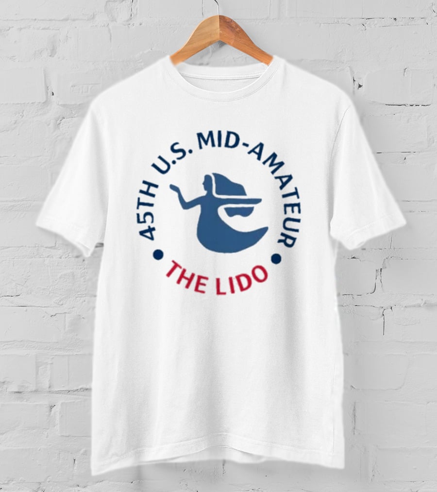 45th U.S. Mid Amateur The Lido 2026 T-Shirt