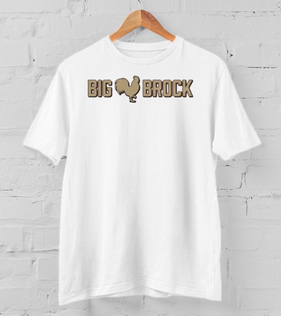 Big Brock Purdy San Francisco 49ers T-Shirt