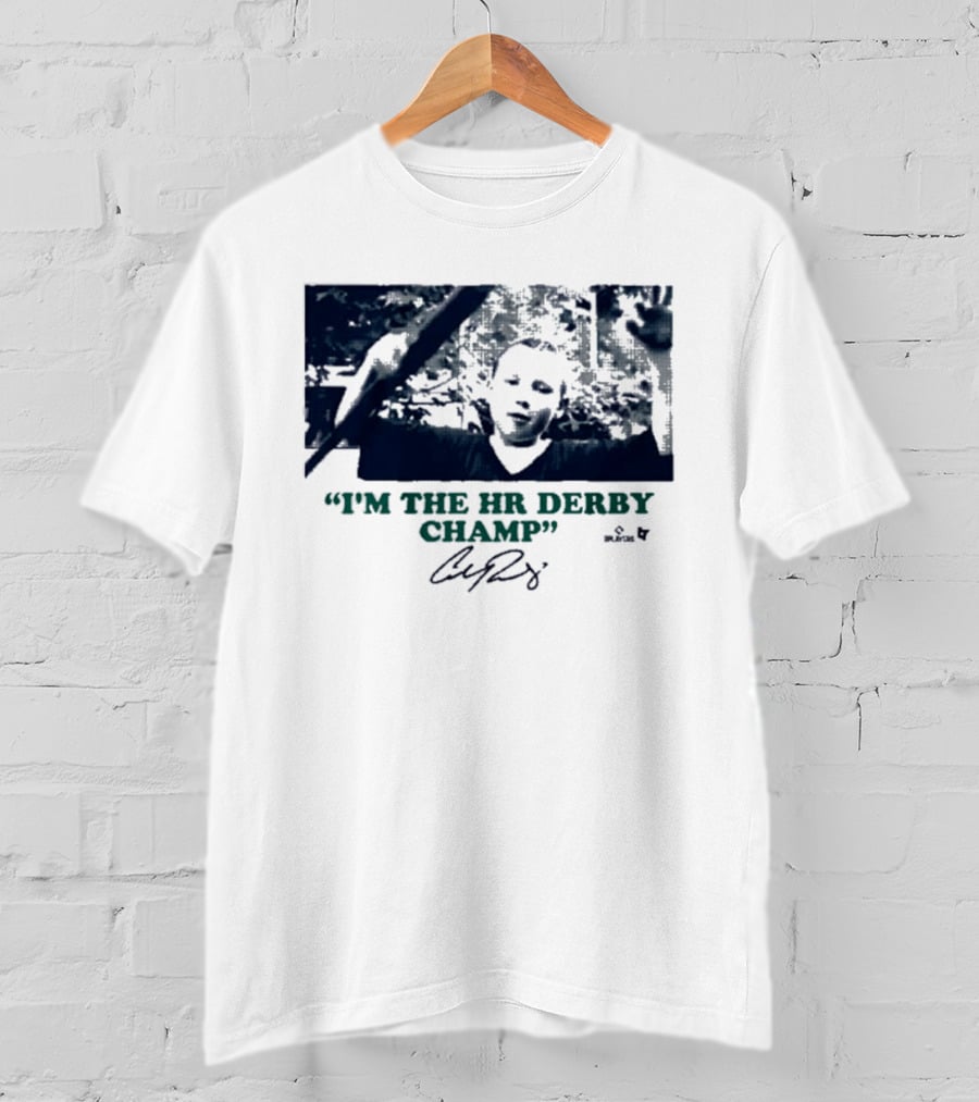 I'm The HR Derby Champ Cal Raleigh T-Shirt