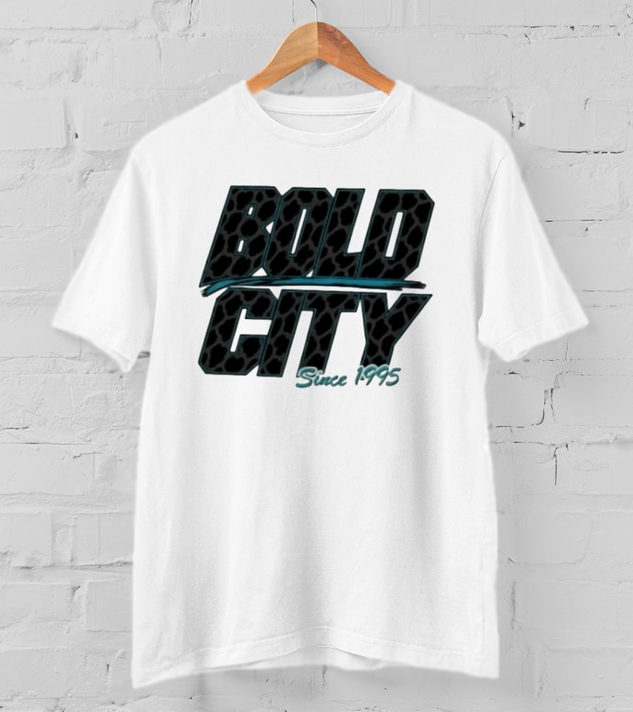 Bold City Since 1995 Jacksonville Jaguars T-Shirt