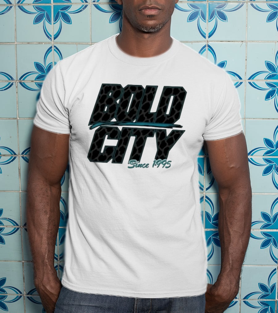 Bold City Since 1995 Jacksonville Jaguars T-Shirt