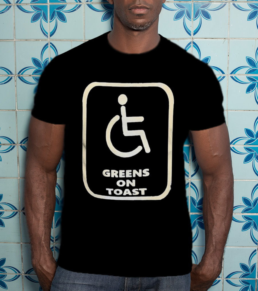 Greens On Toast Accessibility T-Shirt