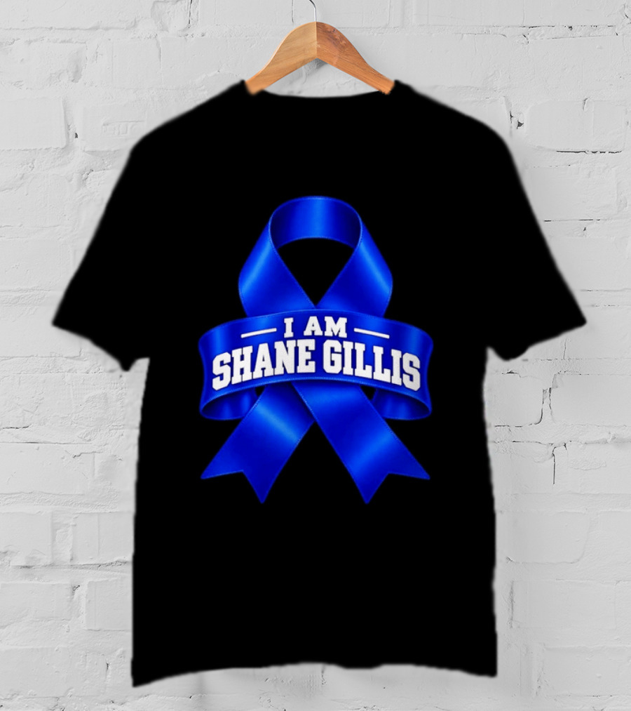 I Am Shane Gillis Blue Ribbon Comedian Recognition T-Shirt