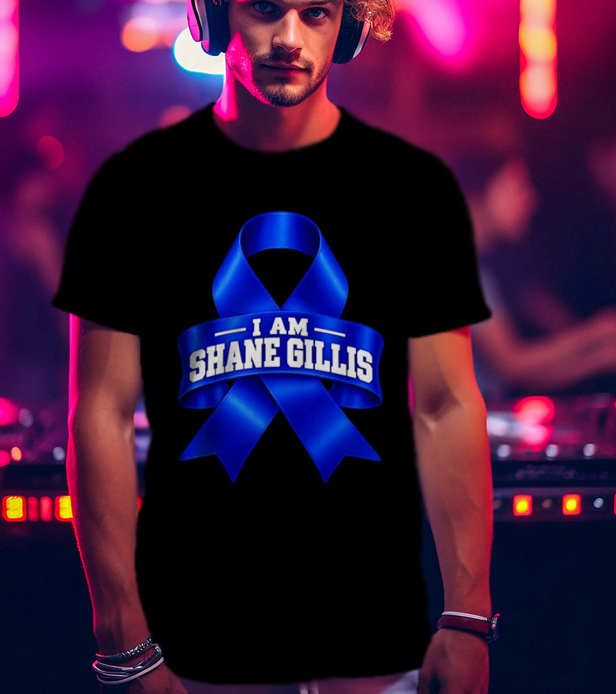I Am Shane Gillis Blue Ribbon Comedian Recognition T-Shirt