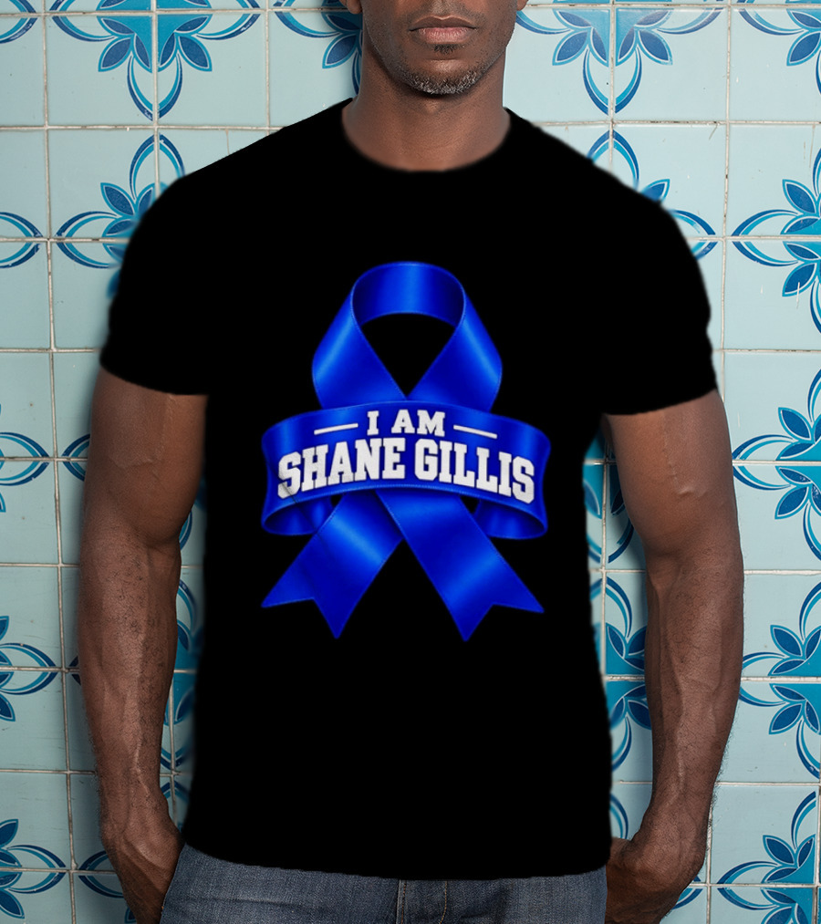 I Am Shane Gillis Blue Ribbon Comedian Recognition T-Shirt