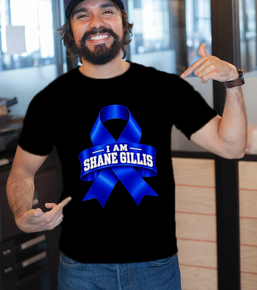 I Am Shane Gillis Blue Ribbon Comedian Recognition T-Shirt