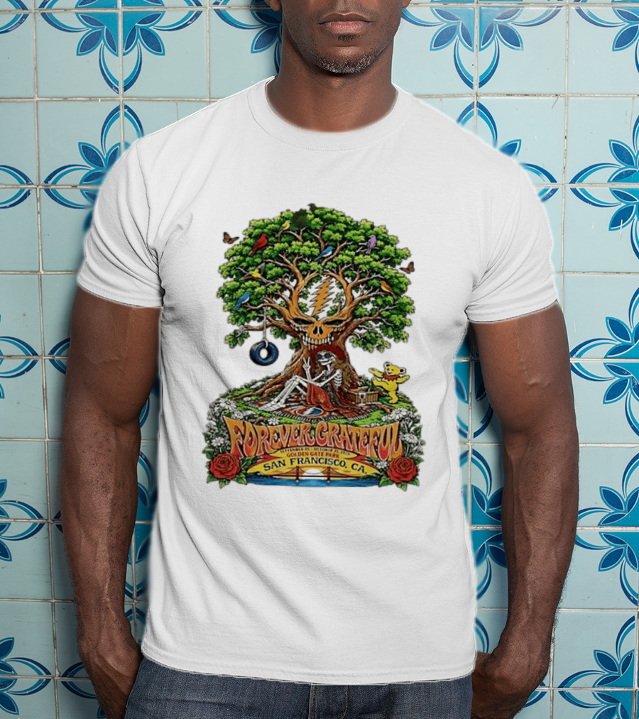 Forever Grateful Golden Gate Park September 25 27 2026 San Francisco CA T-Shirt