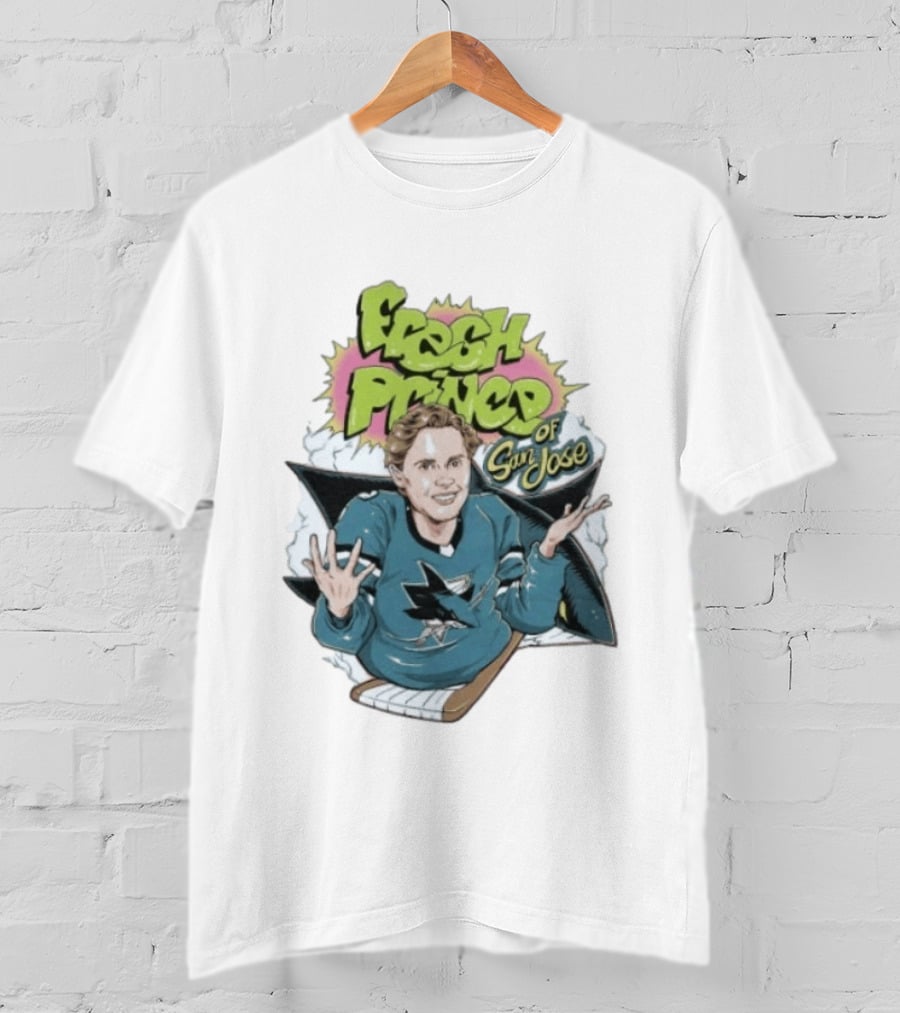 Fresh Prince Of San Jose San Jose Sharks Hockey Player T-Shirt