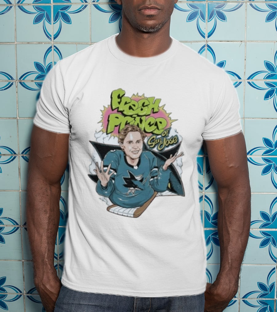 Fresh Prince Of San Jose San Jose Sharks Hockey Player T-Shirt