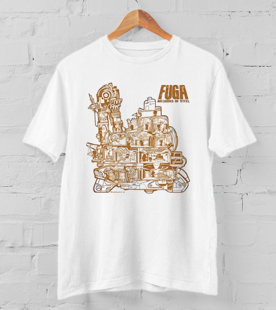 Fuga Melodies Of Steel Tank Game T-Shirt