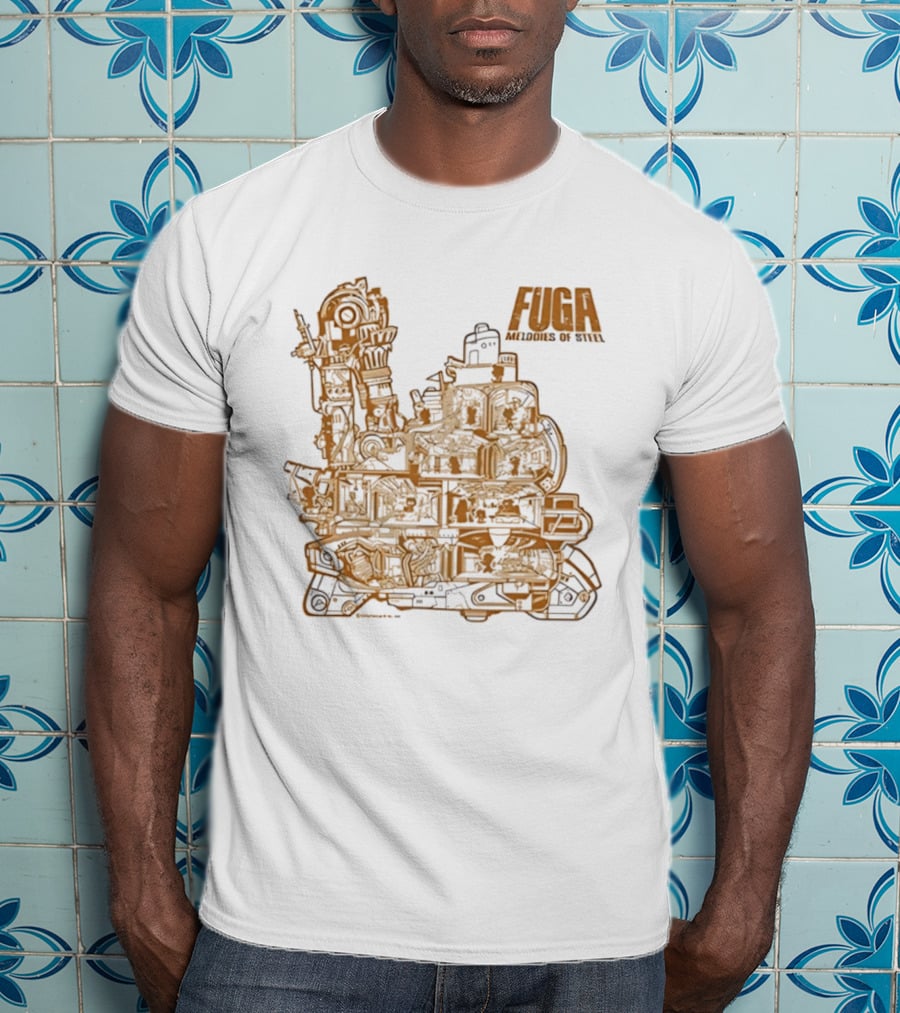 Fuga Melodies Of Steel Tank Game T-Shirt