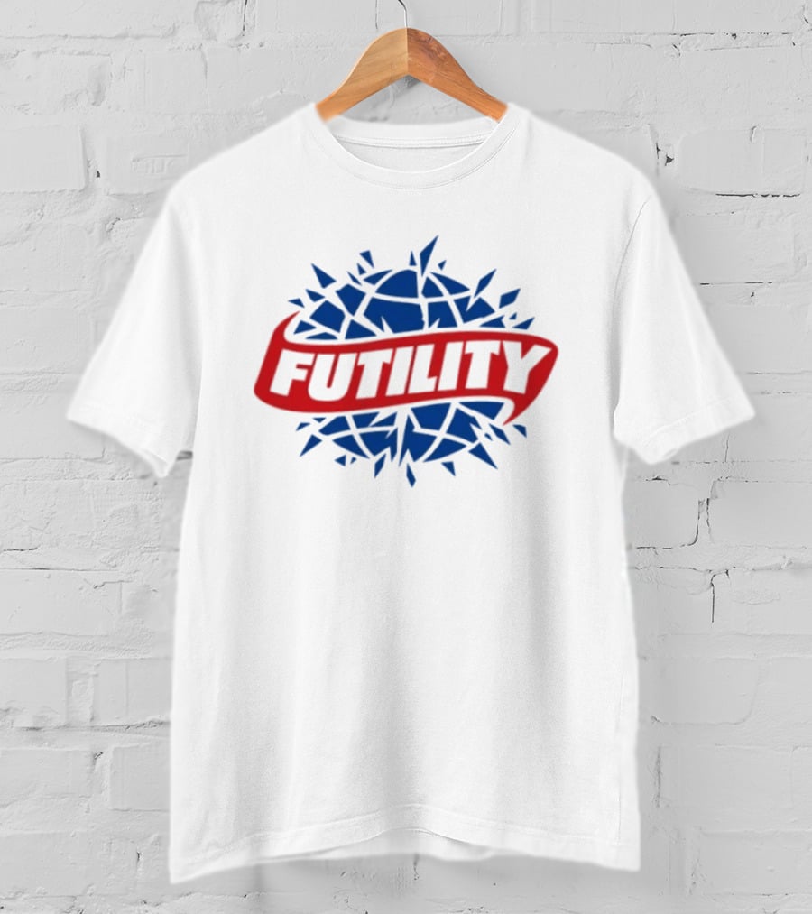 Futility Shattered Basketball Nike T-Shirt
