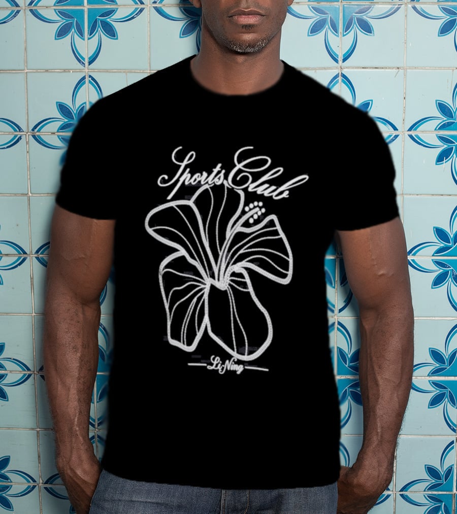 Sports Club Li Ning Floral Sports Life T-Shirt