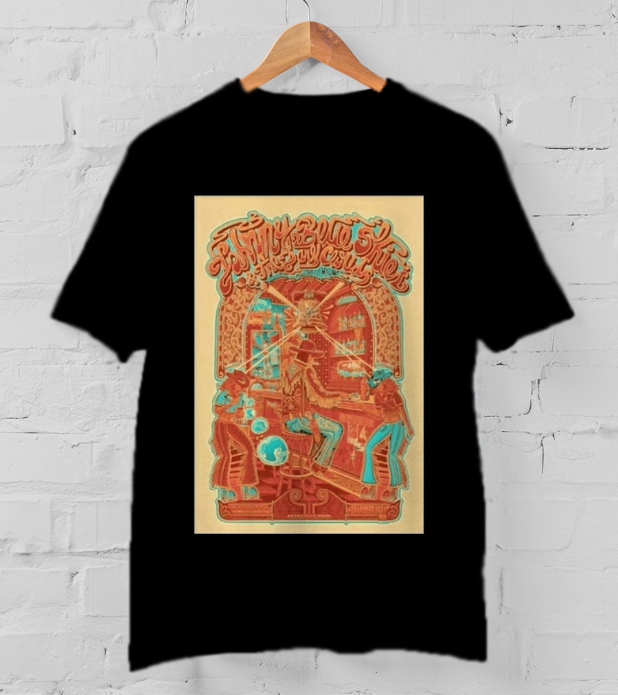 Johnny Blue Skies Band Psychedelic Bar Scene Philadelphia PA October 15 2026 T-Shirt