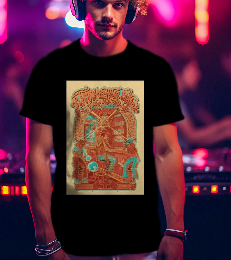 Johnny Blue Skies Band Psychedelic Bar Scene Philadelphia PA October 15 2026 T-Shirt
