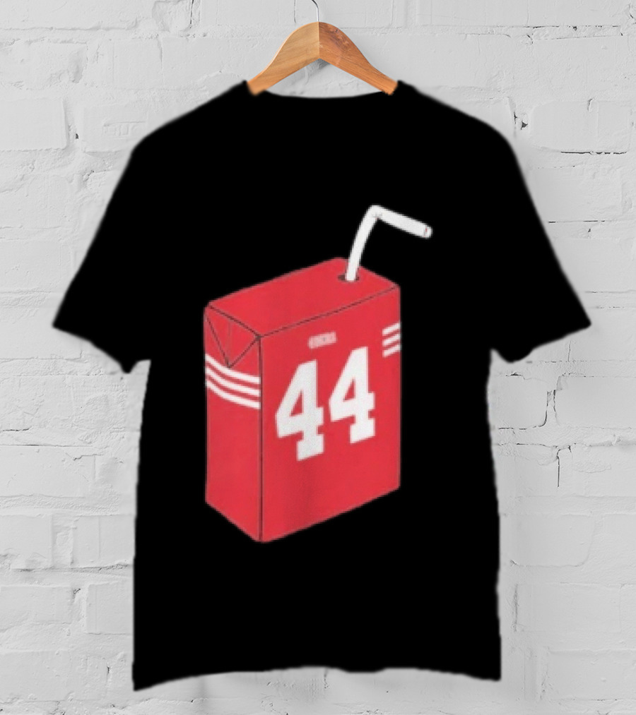 Kyle Juszczyk Juice Box Pack 44 San Francisco 49ers T-Shirt