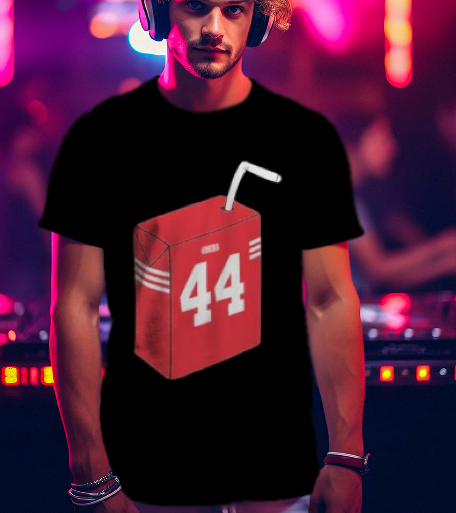 Kyle Juszczyk Juice Box Pack 44 San Francisco 49ers T-Shirt