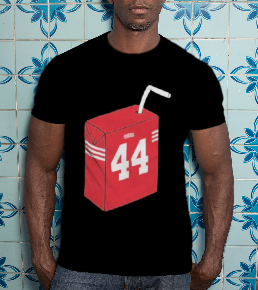 Kyle Juszczyk Juice Box Pack 44 San Francisco 49ers T-Shirt