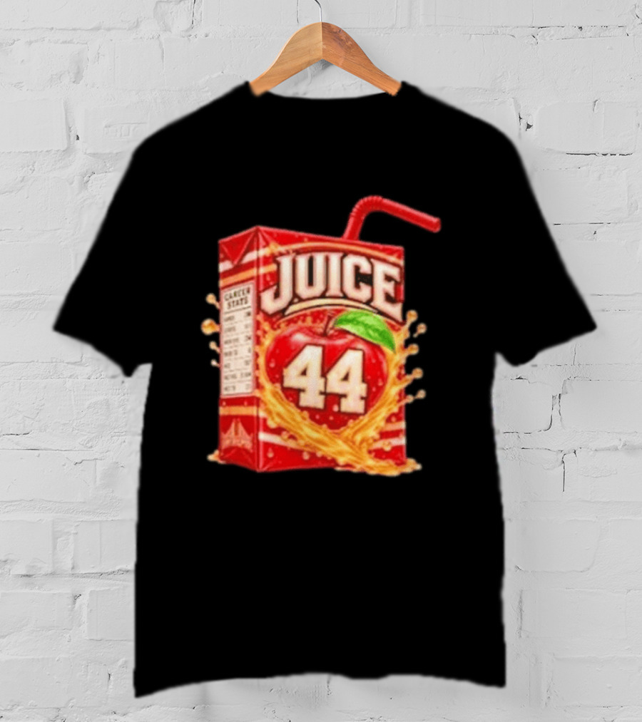 Kyle Juszczyk Juice Box 44 San Francisco 49ers Career Stats T-Shirt