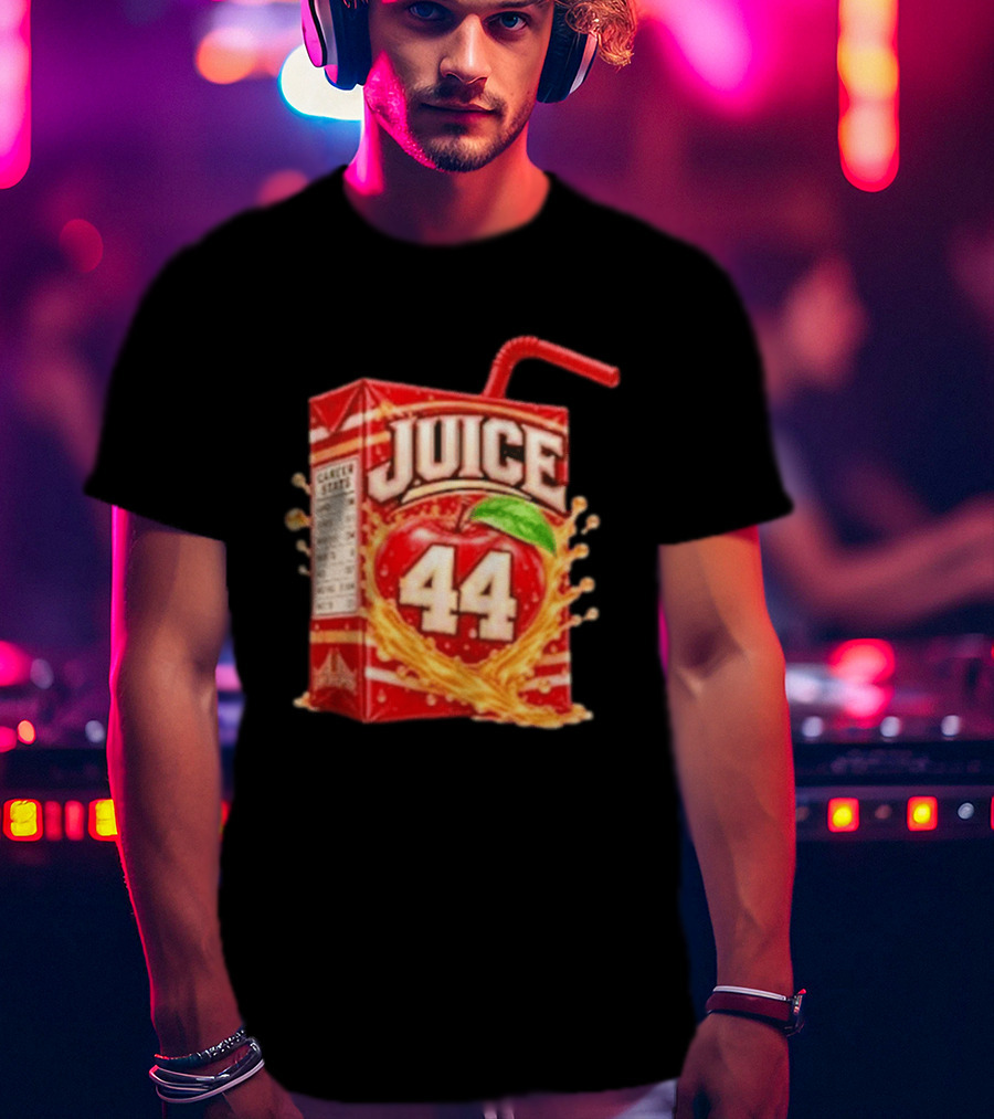 Kyle Juszczyk Juice Box 44 San Francisco 49ers Career Stats T-Shirt